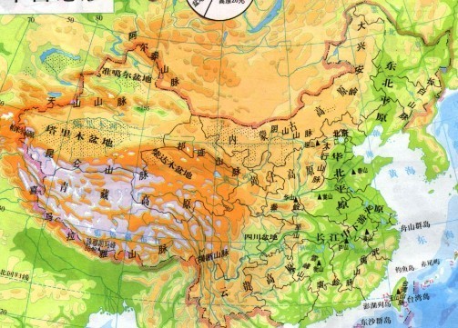 能找到的、最全的中国地理常识(配图版本)